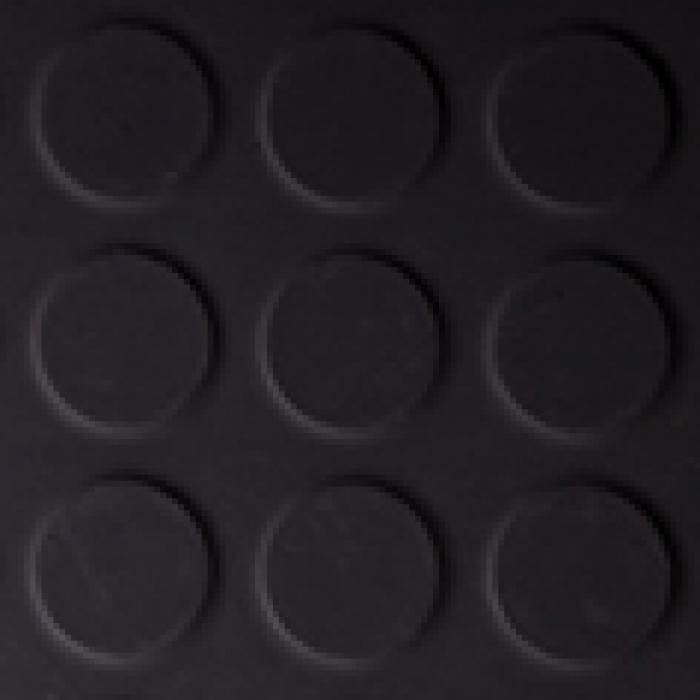 Gulv "Piggdekk Tile" - tykkelse 3 mm - forskjellige farger