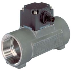 Flow sensor - Type 8012 - Optical version - Brass - Female thread 1/2" to 2" - 1 analog and 1 digital output - Price per piece