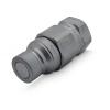 Flat-face plug-in coupling series ST-FF - plug - galvanized steel - DN 6 to 32 - with internal or external thread - PN up to 350 bar