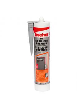 Premium Brandschutzsilicon DFS 310 ml - Farbe grau