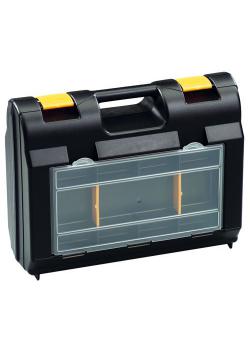 Universal suitcase Dino Plus Hobby 3000 DF - External dimensions (W x D x H) 410 x 320 x 155 mm