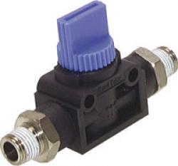 3/2-Way Valve - With Male Thread On Both Sides