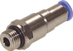 Swivel Joint - With Cylindrical Thread and Two Ball Bearings - Up To 1500 Rpm