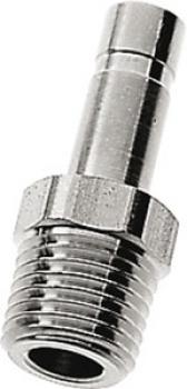 Quick Coupler - Stainless Steel - With NPT-Thread - For Combination