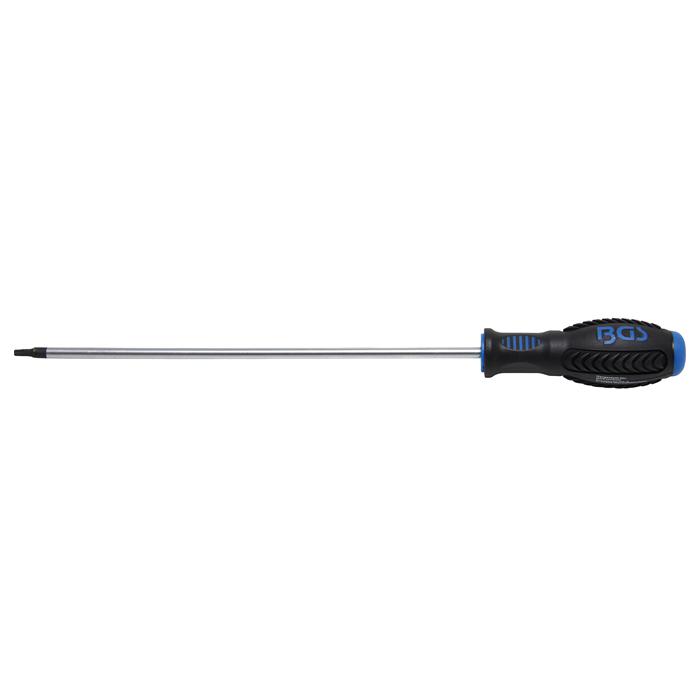 Screwdriver - T profile - T15 to T30 - length 250 mm - CRO-MO steel