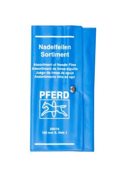PFERD CORRADI-Nadelfeilen-Set 266/16 160 H2 - Länge 160 mm