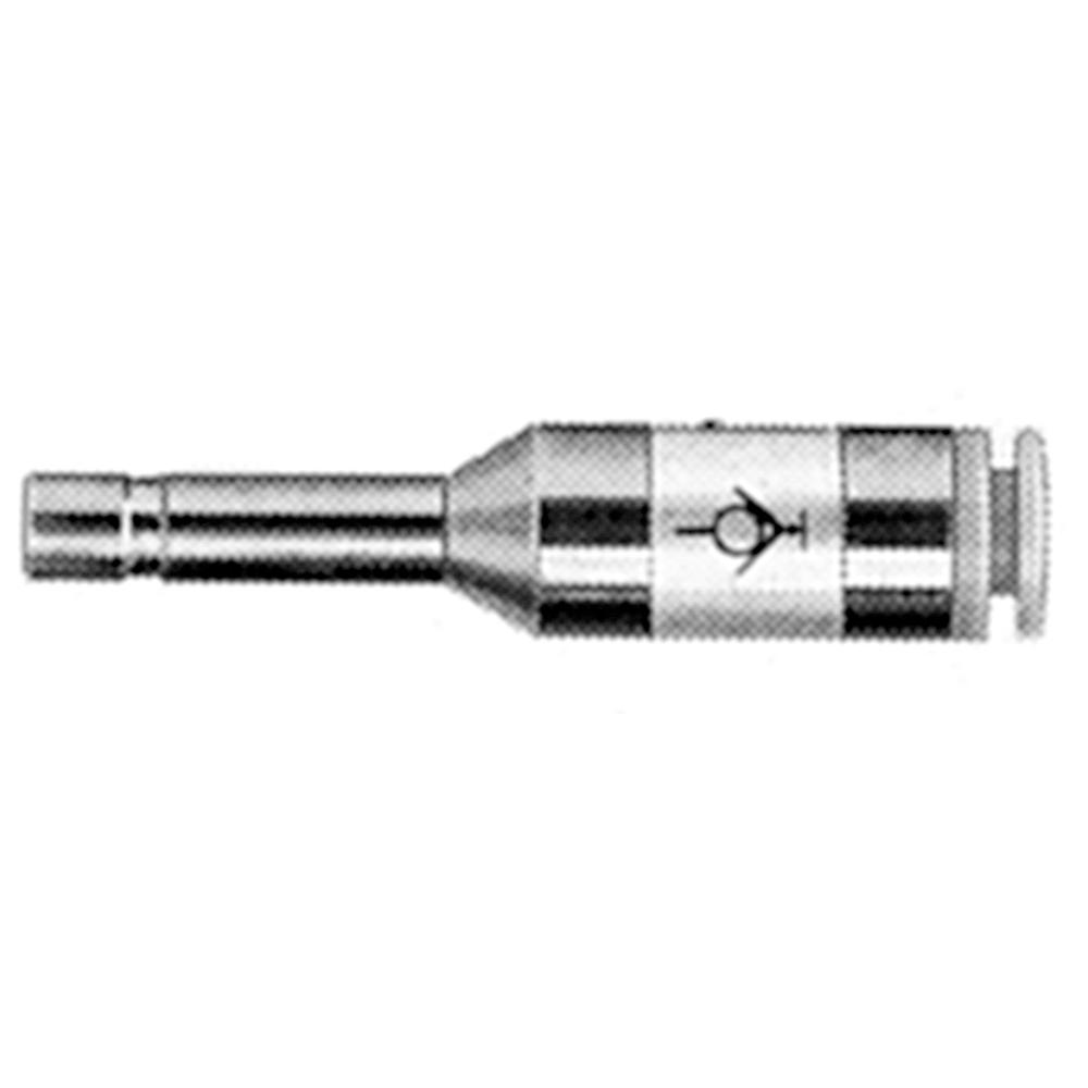 Conector KCH - latón - recto - sin válvula antirretorno - diámetro exterior de la manguera de 4 a 12 mm - unidad de embalaje 10 - Precio por unidad