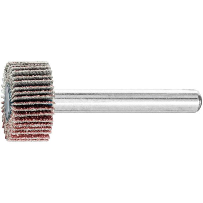 Fan grinder - PFERD - corundum A - shank Ø 6 x 40 mm - grain size 60 to 320 - price per pack