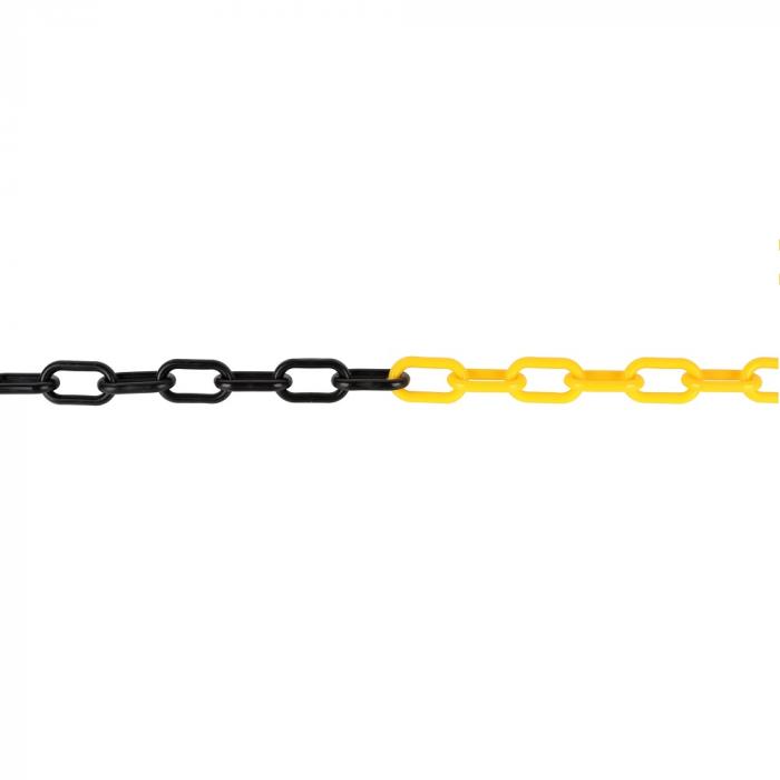 Plastic chain - length 25 meters - different colors