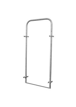 Connecting frame for panels - metal hot-dip galvanized - width 85 cm - height 186 cm