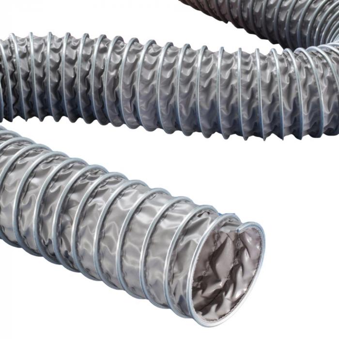 PVC clamping profile hose - CP PVC 465 - inner Ø 38 to 1,016 mm - length 3 to 6 m or by the meter - price per roll/price per meter
