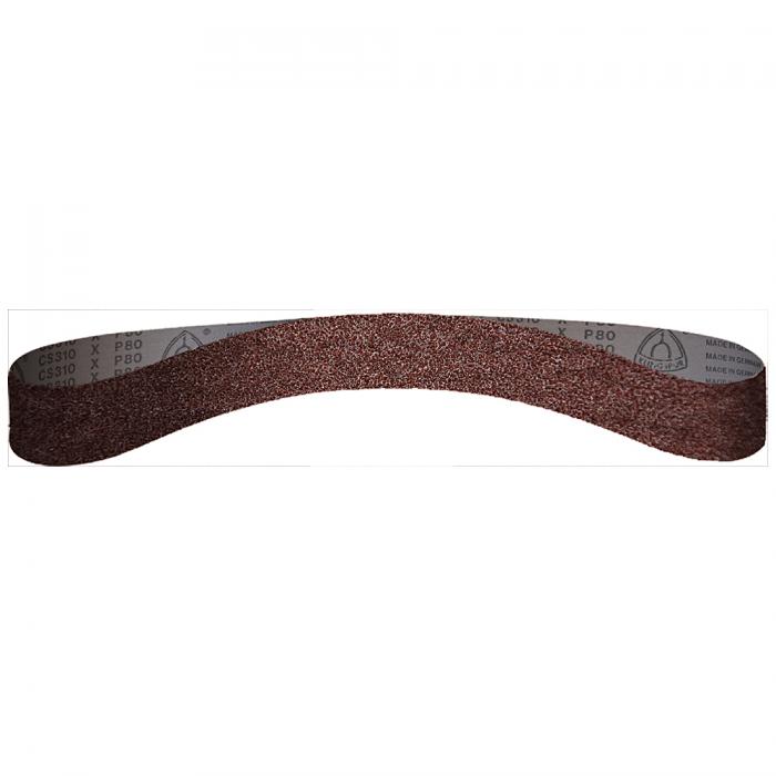 Abrasive cloth belt CS 310 XF - width 9 to 13 mm - length 455 to 533 mm - corundum - grit 40 to grit 120 - price per unit