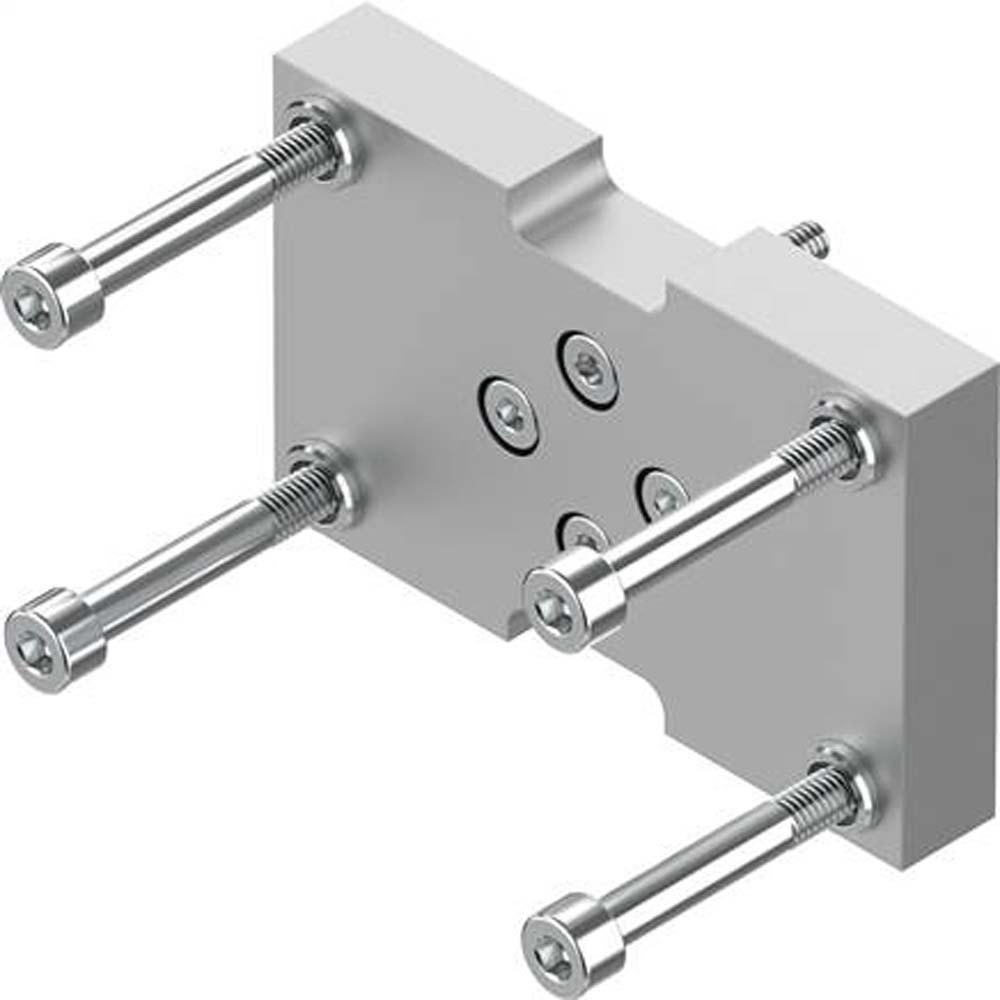 FESTO - DHAA-G-E21 - Kit adattatore - Lega di alluminio battuto - Conformità alla direttiva RoHS - Unità di misura 1 pezzo - Prezzo per pezzo