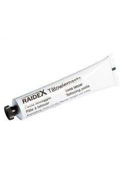 Tätowierfarbe RAIDEX - Inhalt 60 g - verschiedene Farben
