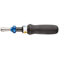 Gedore torque wrench - hexagon socket 1/4 '' - for various torques. Torques