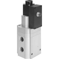 FESTO - MPPES - Proportional pressure control valve - Wrought aluminum alloy - G1/8, G1/4, G1/2 - PU 1 piece - Price per piece