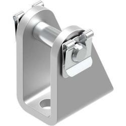 FESTO - LBN - Bearing pedestal - Galvanized steel - for cylinder Ø 8/10 to 50/63 mm - Price per piece