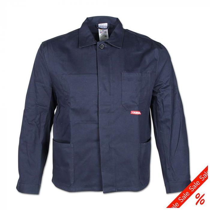 0102 Planam Arbeitsjacke BW 290 hydronblau Berufssbekleidung günstig NEU