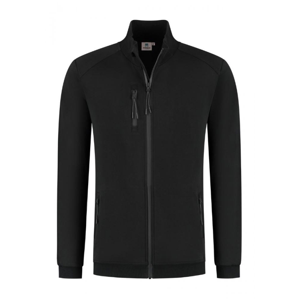 Glidelåsjakke Mattheo - Størrelse XS til 6 XL - Svart - Unisex genser