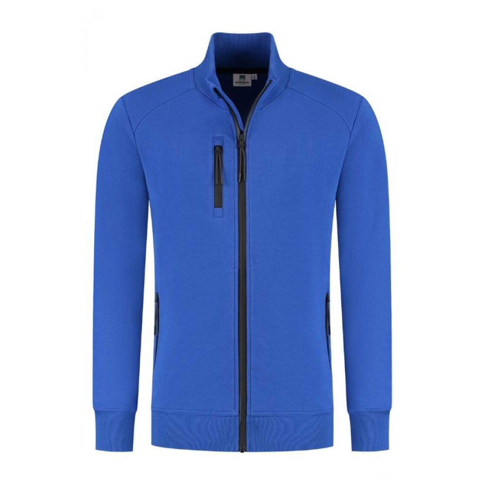 Glidelåsjakke Mattheo - Størrelse XS til 6 XL - koboltblå - Unisex genser