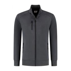 Glidelåsjakke Mattheo - Størrelse XS til 6 XL - antrasitt - Unisex genser