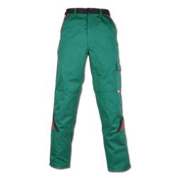 Pantaloni "Highline" Planam - 35/65% MG - verde / nero
