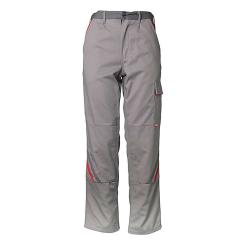 Trousers "Highline" Planam - 35/65% MG - zinc / slate