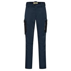 Funksjonsbukser Jonas - størrelse XS til 6XL - marineblå - unisex arbeidsbukser