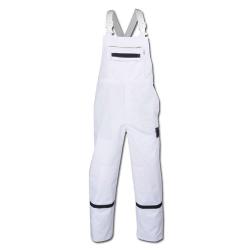Dungarees "beb" painters white / navy for painters and plasterers