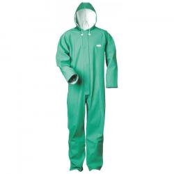 Overall "CHEM-STAR" TOMMI'S - PVC Coated - Green - CE 0516,  TYPE 6+5