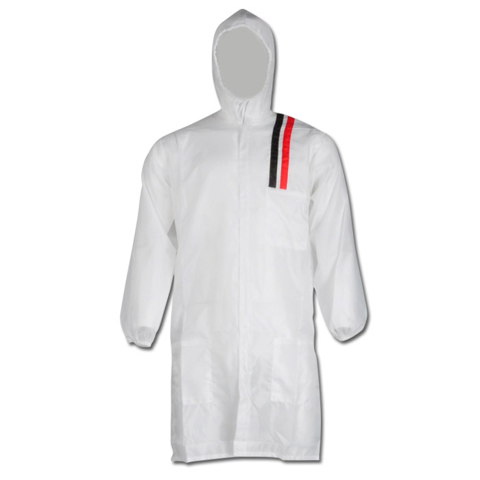 Maalarin takki "Polytec" - hengittävä - valkoinen