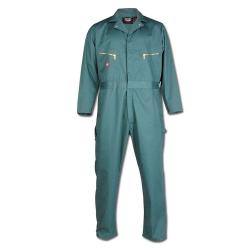 Overall "Deluxe" - Dickies - 65% Polyester - Größe L - Lincoln Grün
