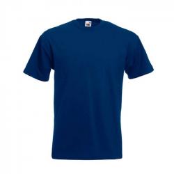 "MARKO" T-Shirt - FRUIT OF THE LOOM - 100% BW - Stoffgewicht 205 g/m² - marine - Größe XL