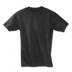 Klassisches T-Shirt - schwarz - Größe M-XXL/ 50-64 - 100% Baumwolle
