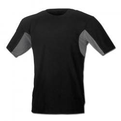 Funktions-T-Shirt - schwarz/grau - Größe M-XXL - CoolDry®