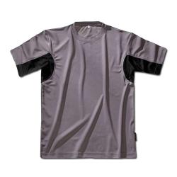Funktions-T-Shirt -  grau/schwarz - Größe M-XXL - CoolDry®