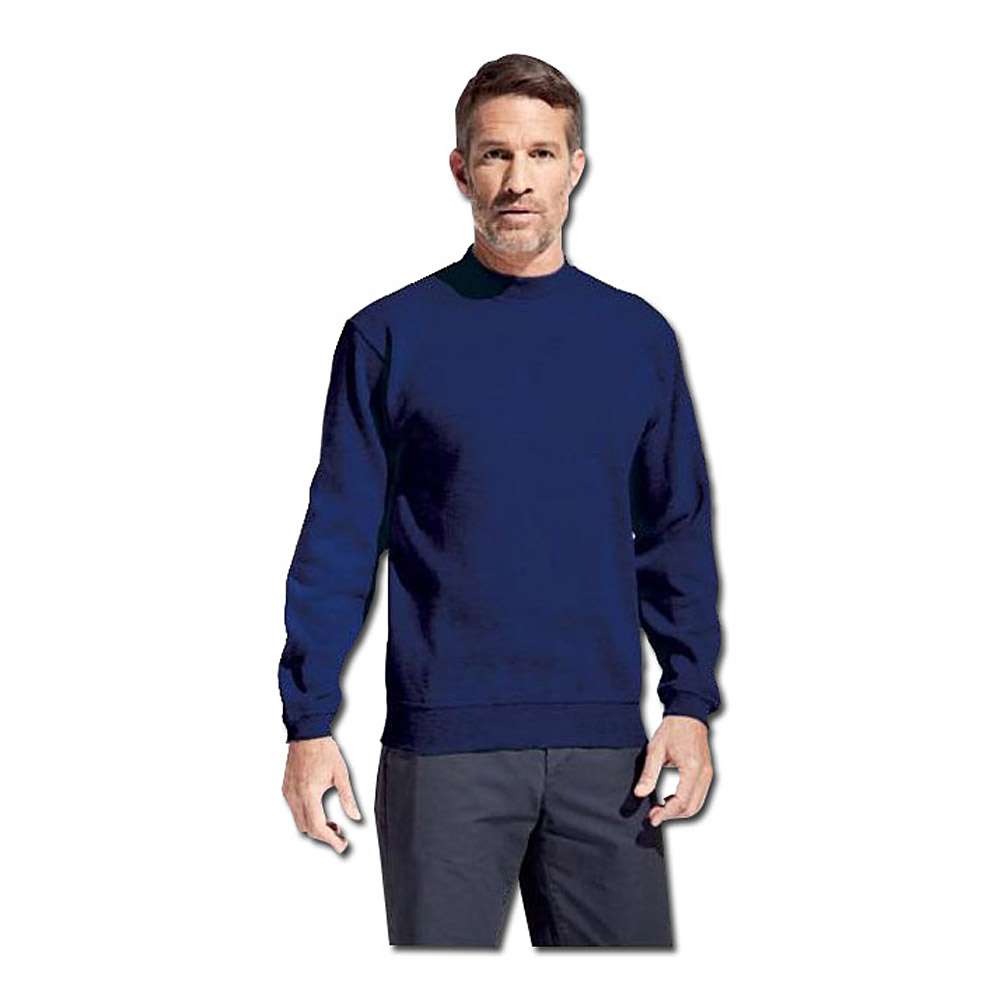 Sweatshirt - blå - størrelse M-XXXL - Promodoro