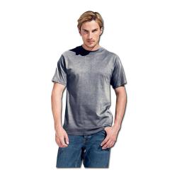 Premium T-Shirt - lichtgrau - KingSize - Größe M-XXXL - PROMODORO