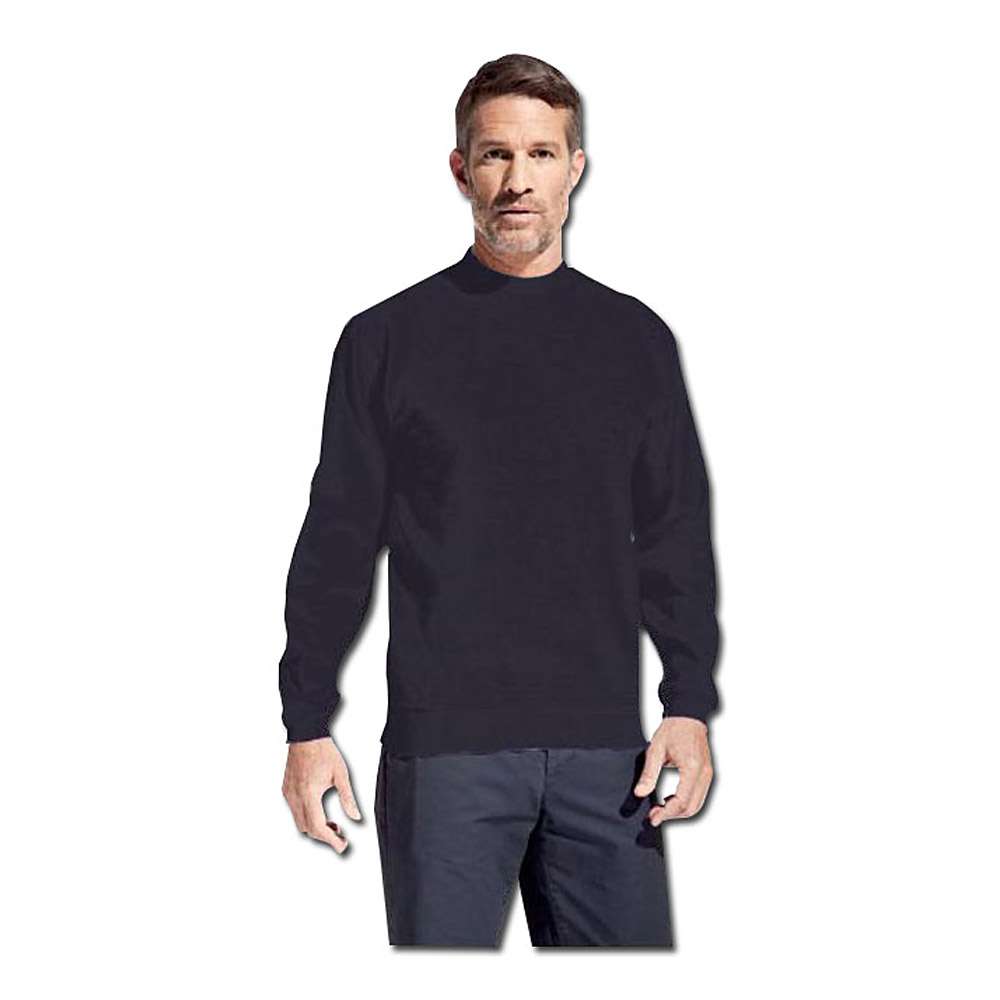 Sweatshirt - sort - størrelse M-XXXL - Promodoro
