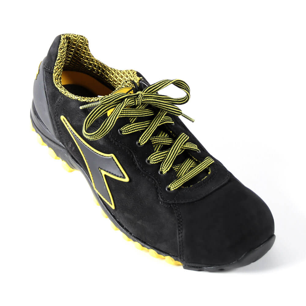 Safety Shoe - Diadora "Beat" - ENISO 20345-S3 - Black Color