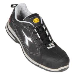 Safety Shoe "JET" med Geox NET pustesystem svart EN 20345 S3 HRO SRC