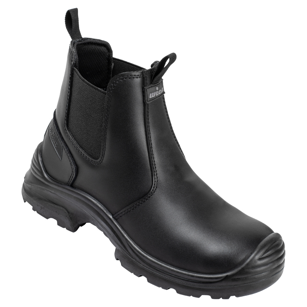 Mercy Chelsea Boot - schwarz - Größen 36 - 48 - VPE 10 Paar