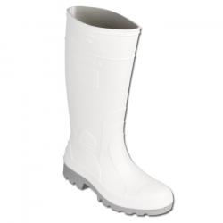 Boot "LECCE" - PU - White Color - EN 345 S4