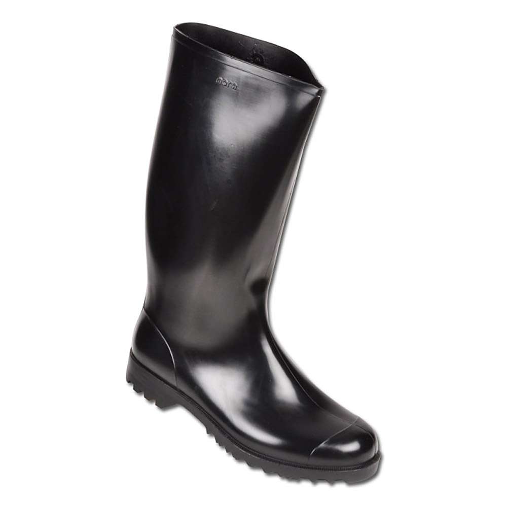 Work boots "Nora Anton" - size 6 to 15 - black - PVC