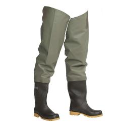 Sea Boots - Ocean Waders - Water column > 20000 mm - Oil resistant - Size 37 to 50 - Light Olive
