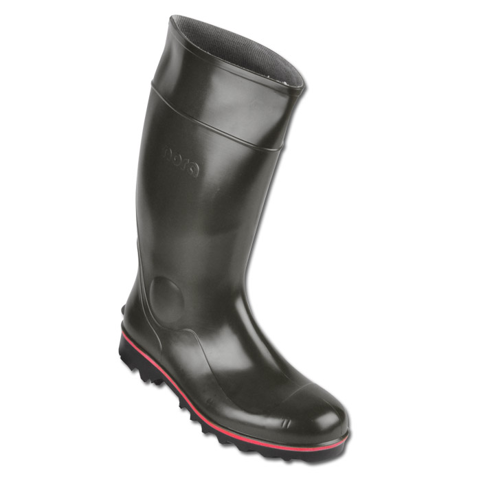 Safety boots - "Nora Mega-Jan II" S5 - black or olive - PVC