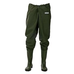 Chest Wader - Ocean - high durability - oil resistant - 37 to 50 - dark olive