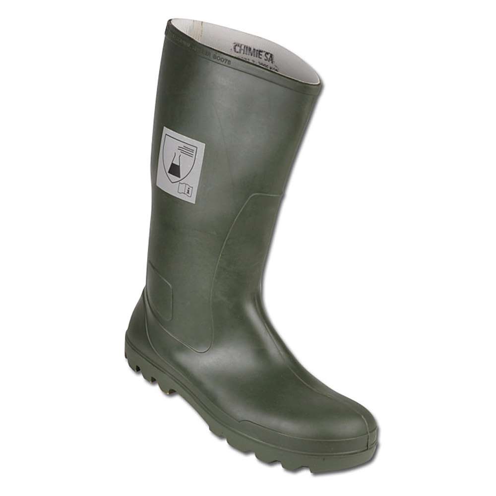 Chemical protective boots - CE CAT. III - shaft length 370 mm