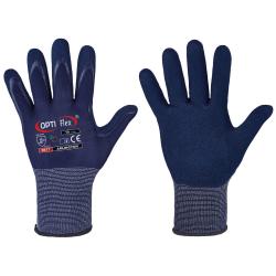 Arlington - Optiflex® - Handschuhe - Polyamid (Nylon) - Nitrilschaum - Blau/Blau - CAT 2 - Größe 6 bis 11