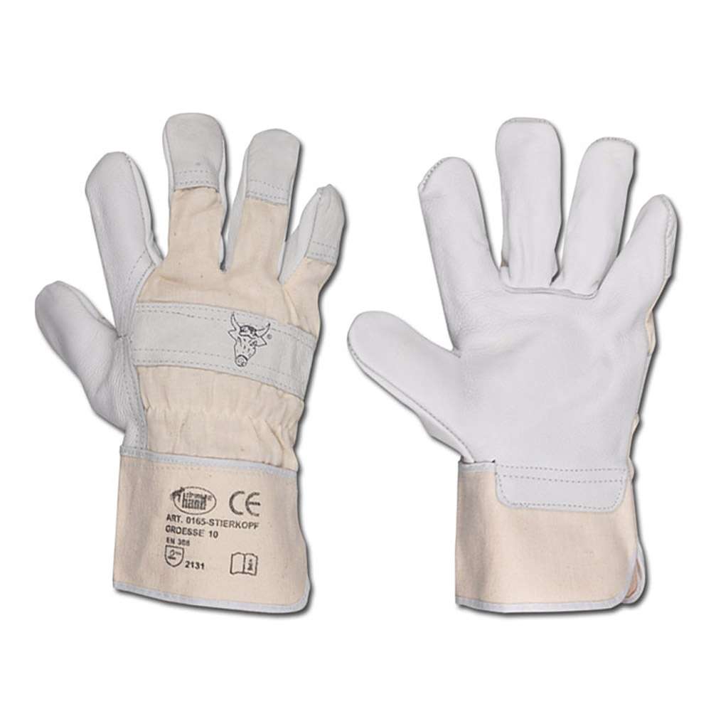 Protective gloves "Bull head" - EN 388 Category 2